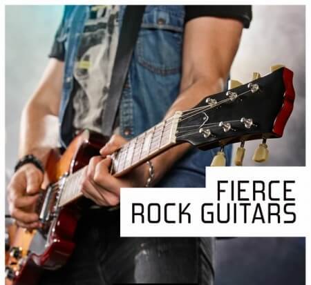 Pulsed Records Fierce Rock Guitars WAV